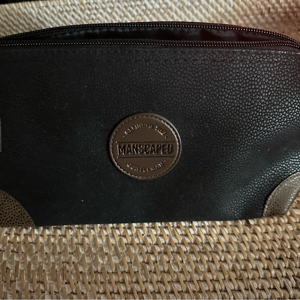 Black and Brown Men's Bag